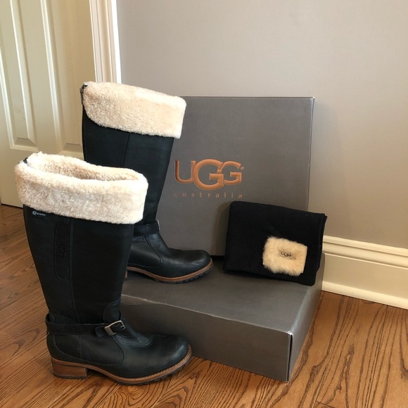 ugg langley black
